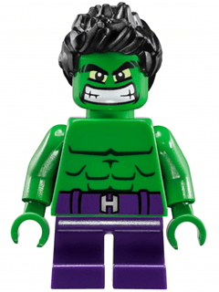 LEGO Hulk (sh0252) Super Heroes Minifigure