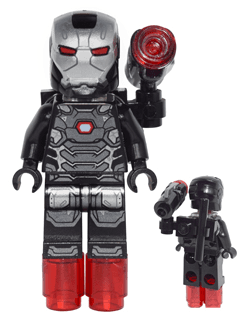 LEGO War Machine (sh0258) Super Heroes Minifigure