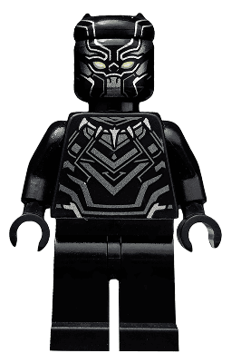 LEGO Black Panther (sh0263) Super Heroes Minifigure