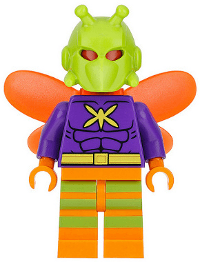 LEGO Killer Moth (sh0276) Super Heroes Minifigure