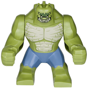 LEGO Killer Croc with Sand Blue Pants (sh0280) Super Heroes Minifigure