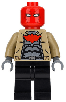 LEGO Red Hood (sh0282) Super Heroes Minifigure
