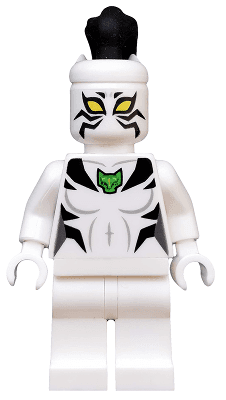 LEGO White Tiger (sh0287) Super Heroes Minifigure
