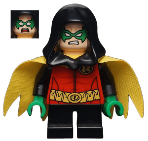 Robin - Green Hands and Hood
