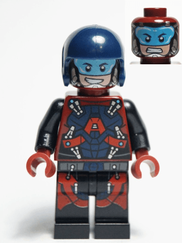 LEGO ATOM (San Diego Comic-Con 2016 Exclusive) (sh0293) Super Heroes Minifigure