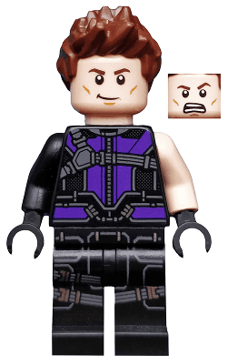 LEGO Hawkeye (sh0302) minifigure