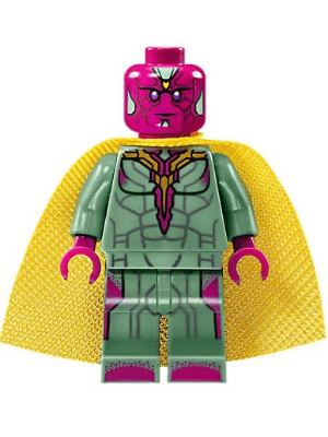 LEGO Vision (sh0303) Super Heroes Minifigure
