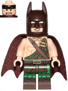 LEGO Tartan Batman (sh0304) minifigure