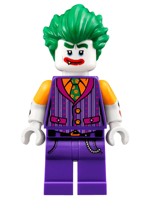 The Joker - Vest, Shirtsleeves, Smile with Fang