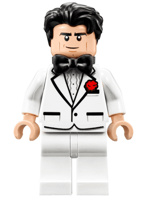 Bruce Wayne - White Tuxedo