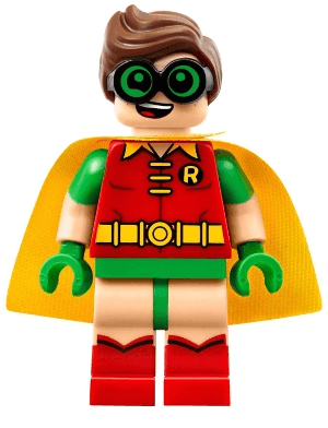 LEGO Robin (sh0315) Super Heroes Minifigure
