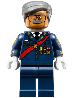 LEGO Commissioner Gordon (sh0326) minifigure