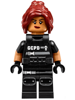 LEGO Barbara Gordon (sh0328) minifigure