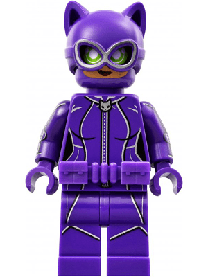 Catwoman - Dark Purple Suit