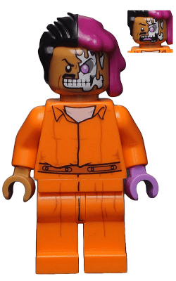 LEGO Two-Face (sh0345) Super Heroes Minifigure