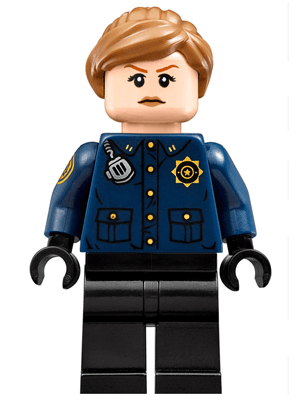 GCPD Officer - Female