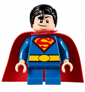 LEGO Superman (sh0348) Super Heroes Minifigure