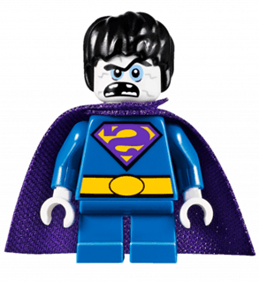 LEGO Bizarro (sh0349) Super Heroes Minifigure