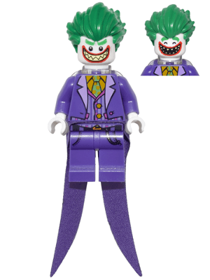 LEGO The Joker (sh0353) Super Heroes Minifigure