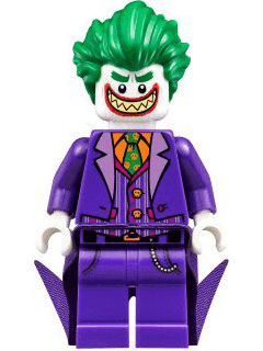 LEGO The Joker (sh0354) Super Heroes Minifigure