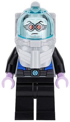 LEGO Mr. Freeze Black (sh0355) Super Heroes Minifigure