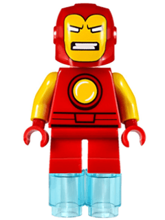 LEGO Iron Man (sh0362) minifigure