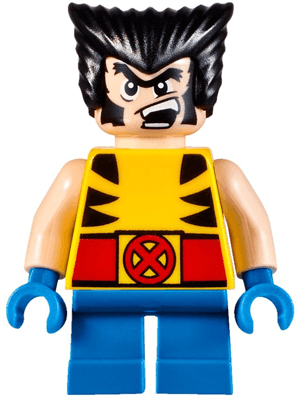 Wolverine - Hair, Short Legs