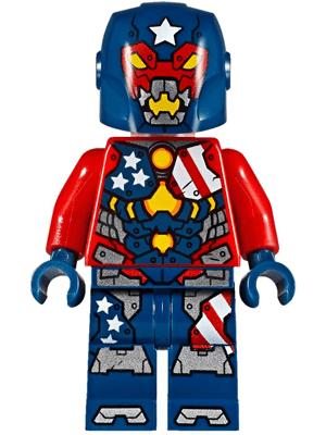 LEGO Justin Hammer (sh0367) Super Heroes Minifigure