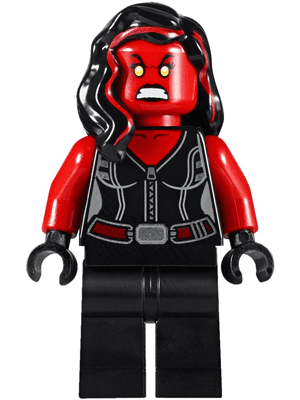 LEGO Red She-Hulk (sh0372) Super Heroes Minifigure