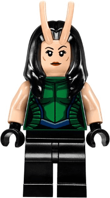 Mantis - Vest with Dark Blue Trim