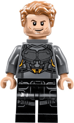 Star-Lord - Silver Armor, Jet Pack