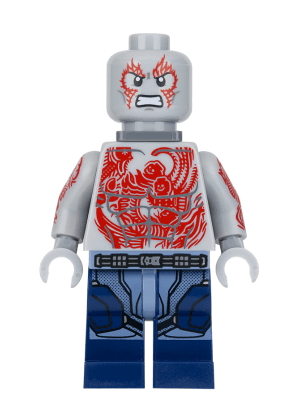 Drax - Dark Blue Legs, Jet Pack
