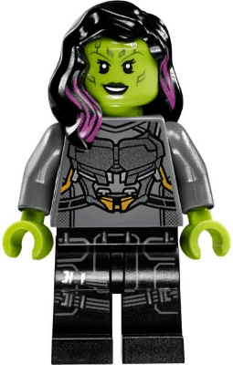 Gamora - Silver Armor