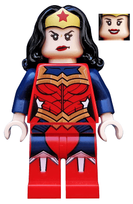 LEGO Exclusive Wonder Woman (sh0392) Super Heroes Minifigure