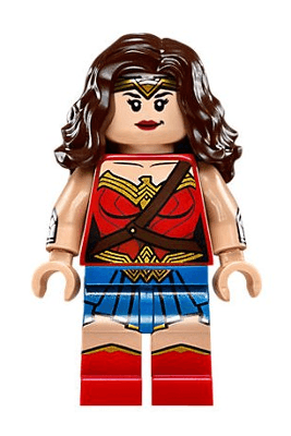 LEGO Wonder Woman (sh0393) Super Heroes Minifigure