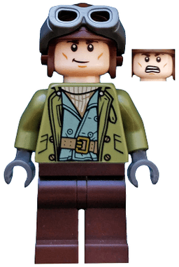LEGO Steve Trevor (sh0394) minifigure