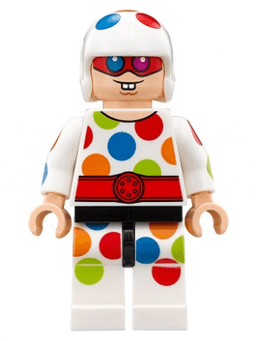 LEGO Polka-Dot Man (sh0397) minifigure