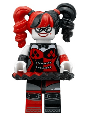 LEGO Harley Quinn (sh0398) Super Heroes Minifigure