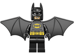 Batman - Black Wings, Black Headband