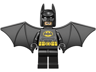 Batman - Black Wings, Black Headband