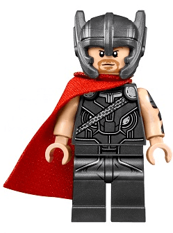 LEGO Thor (sh0409) Super Heroes Minifigure