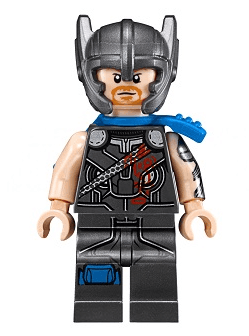 LEGO Thor (sh0412) Super Heroes Minifigure