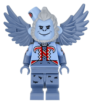 LEGO Flying Monkey (sh0418a) Super Heroes Minifigure