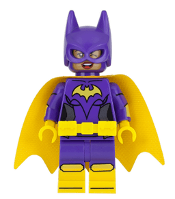 LEGO Batgirl (sh0419) minifigure