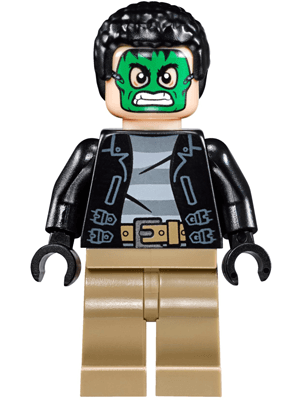 LEGO Masked Robber (sh0421) Super Heroes Minifigure