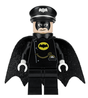 LEGO Alfred Pennyworth (sh0424) Super Heroes Minifigure