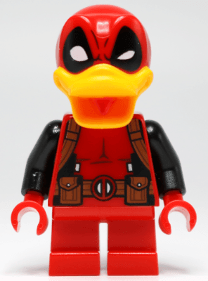 LEGO Deadpool Duck (Comic-Con 2017 Exclusive) (sh0427) Super Heroes Minifigure
