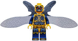 Parademon - Bright Light Orange, Extended Wings