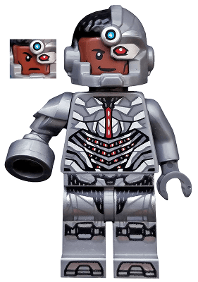 LEGO Cyborg (sh0436) Super Heroes Minifigure
