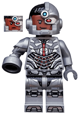 LEGO Cyborg (sh0436) minifigure